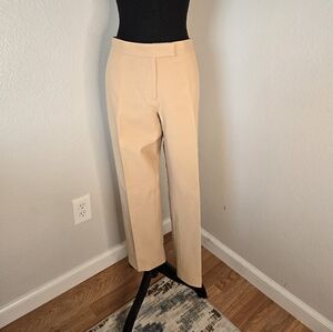 Ann Taylor Crop Camel Colored Pants Size 12